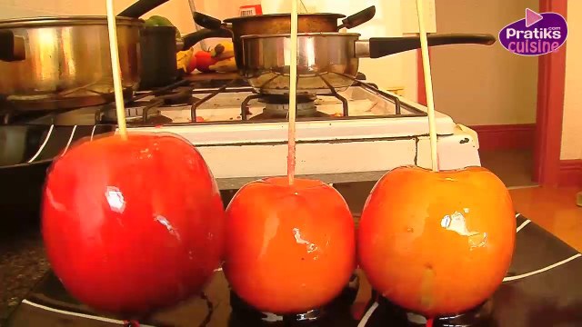 Dessert - Comment faire des pommes d'amour