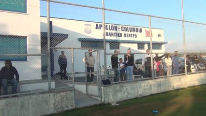 Προπόνηση Απόλλων 11-02-2014 (2)