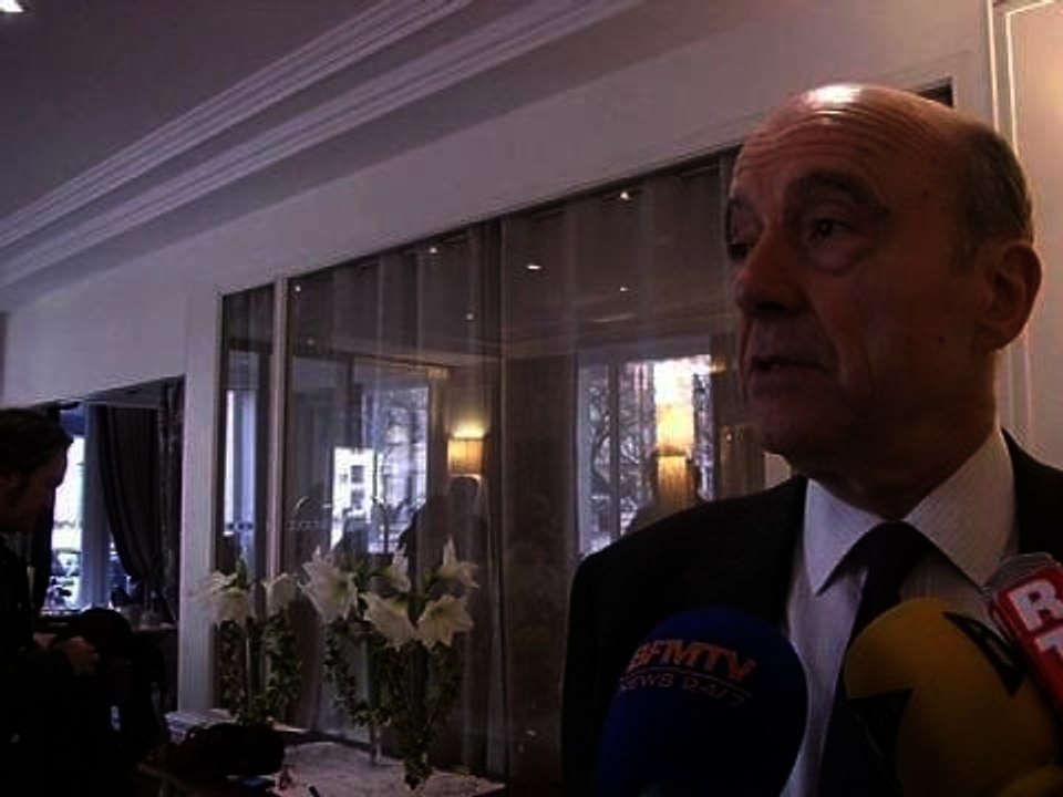 Alain Juppé: "Nous sommes dans une impasse économique" - 11/02