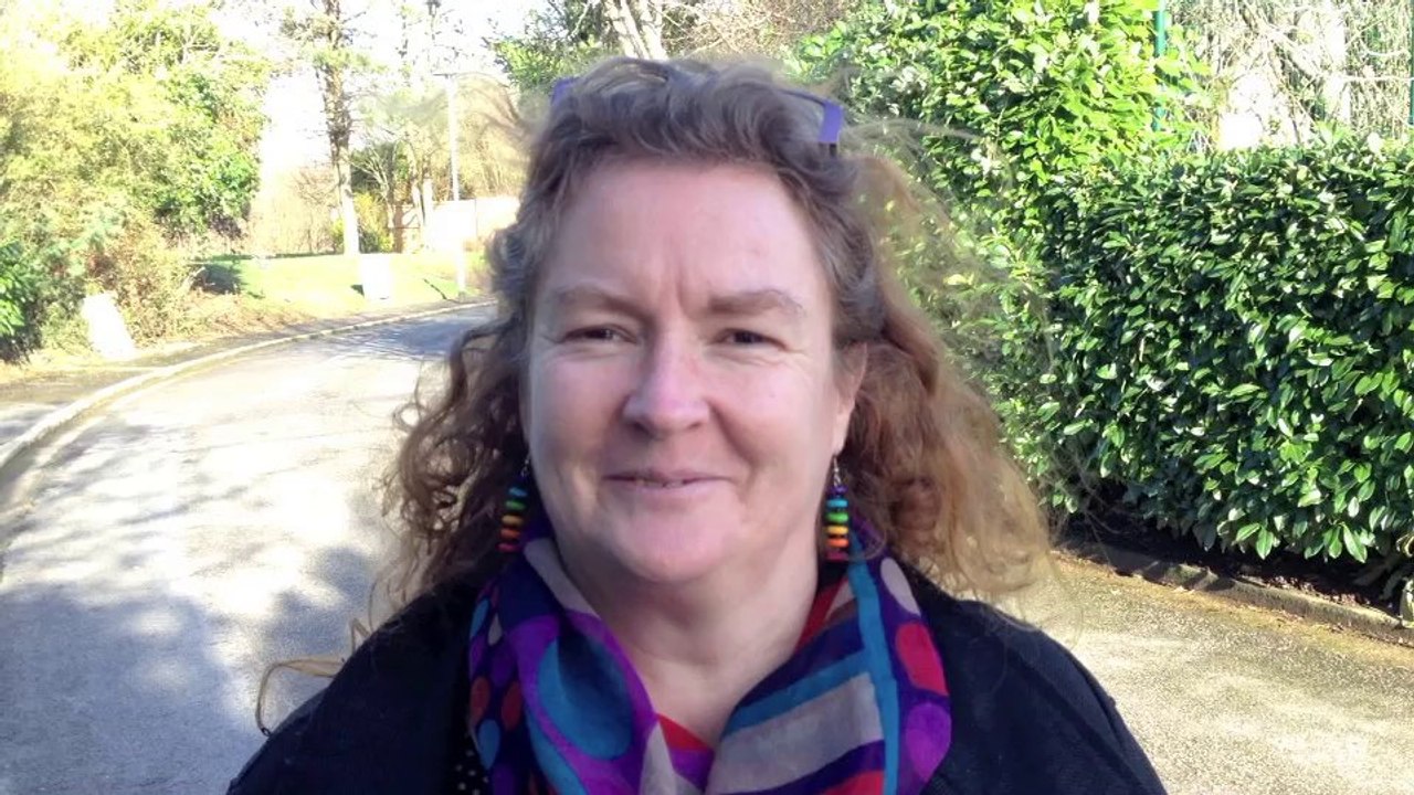 Marie-Laure Garnier, candidate sur la liste.