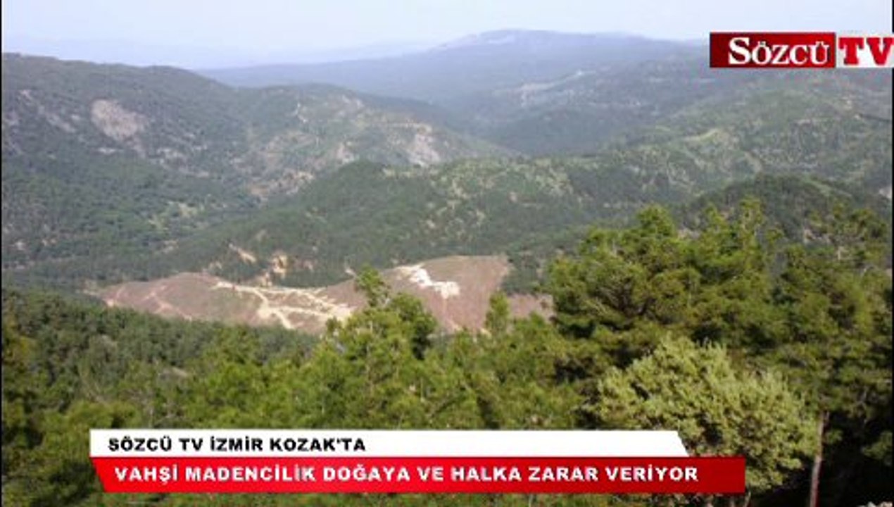 Vahşi madencilik doğaya ve halka zarar veriyor