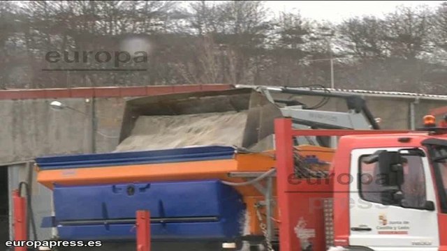 Tres puertos de Burgos, cerrados por nieve