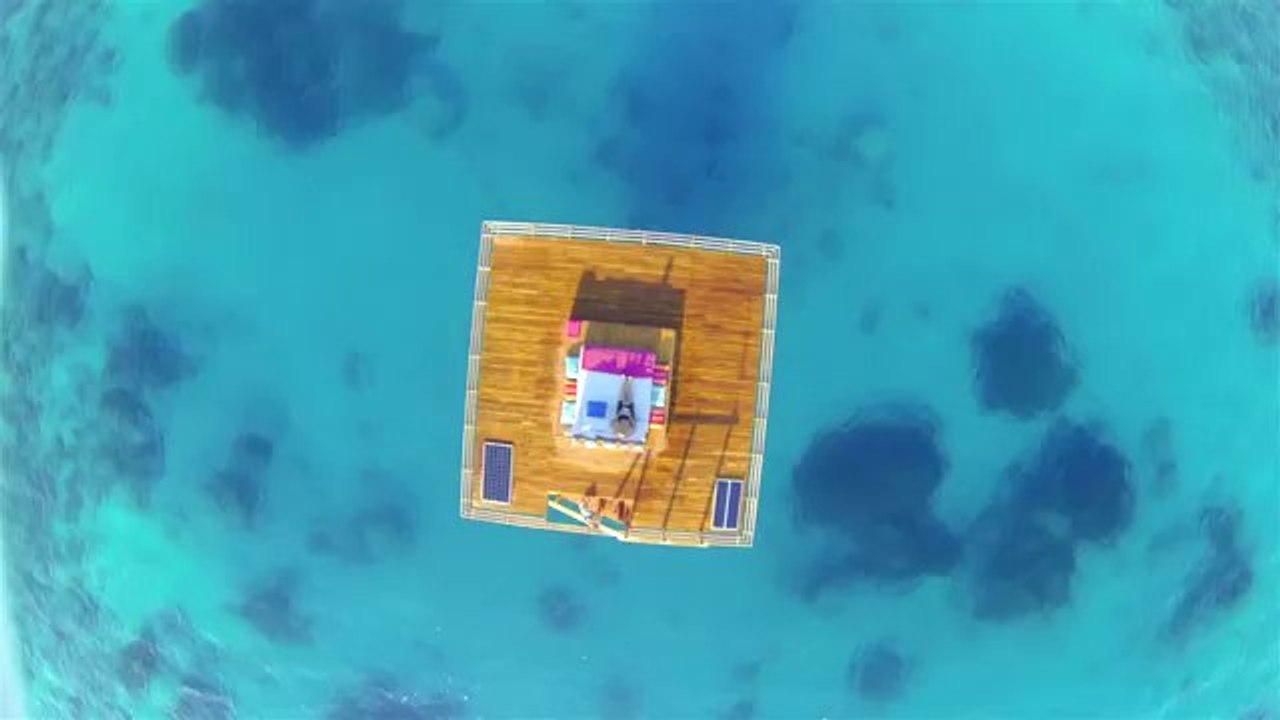 The Manta Underwater Room