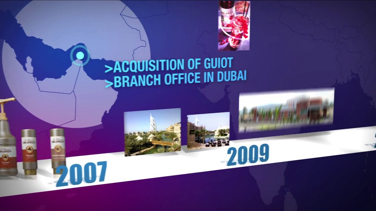 Monin  100 ans de créativité