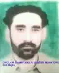 Zakir  Shabbir Hussain of Kallurkot mosaib ,3 Teer