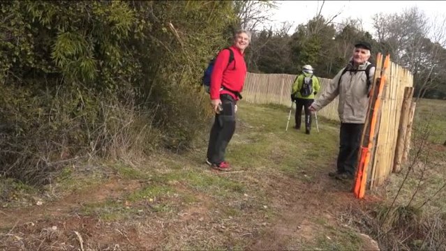 Haut Var Sillans la Cascade en hiver