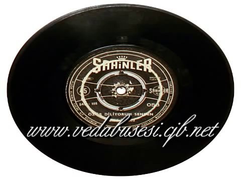 Şenay Şenses - Özür Diliyorum Senden (1969 45 lik Plak)