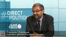 «Dans les autres pays, les syndicalistes sont ministres» - François Chérèque #DirectPolitique