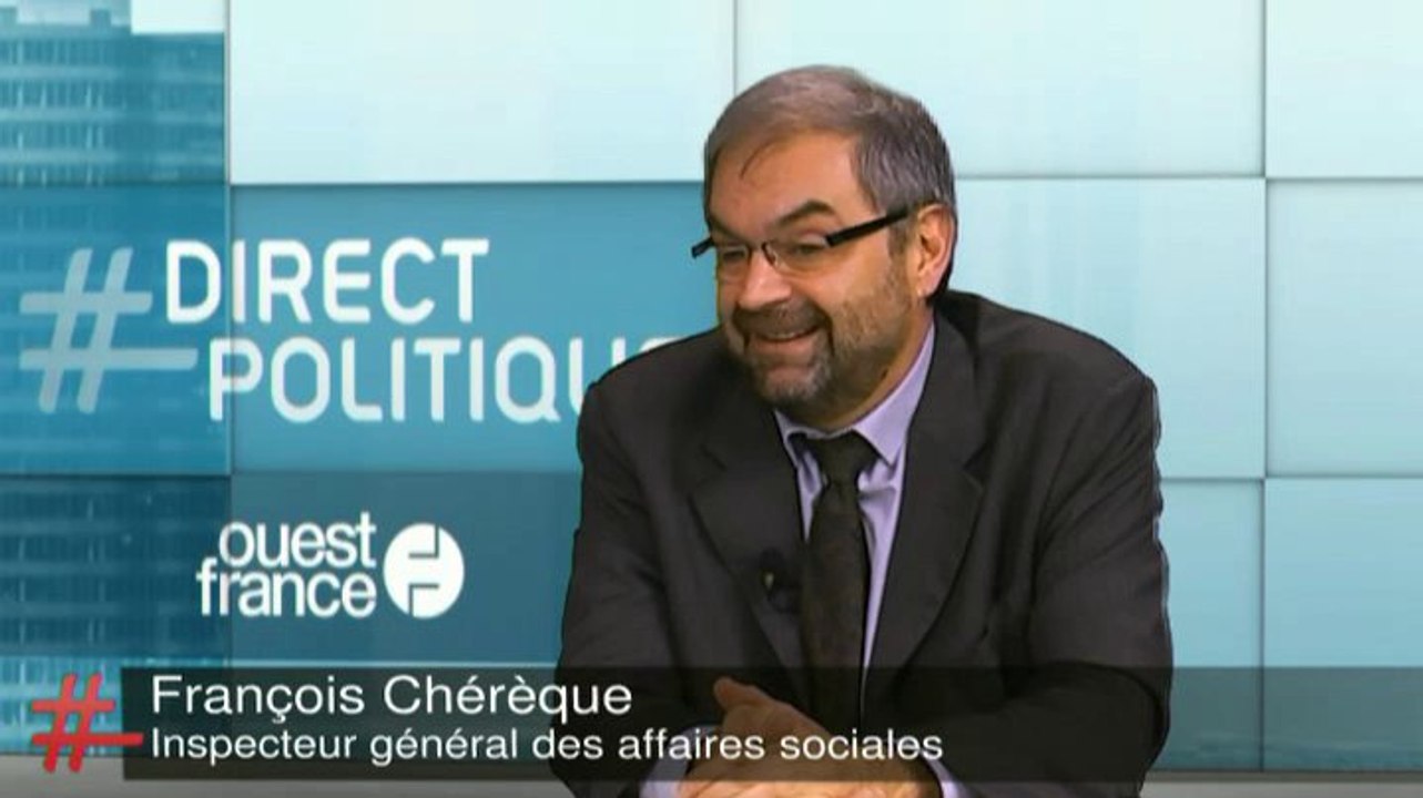 «Dans les autres pays, les syndicalistes sont ministres» - François Chérèque #DirectPolitique