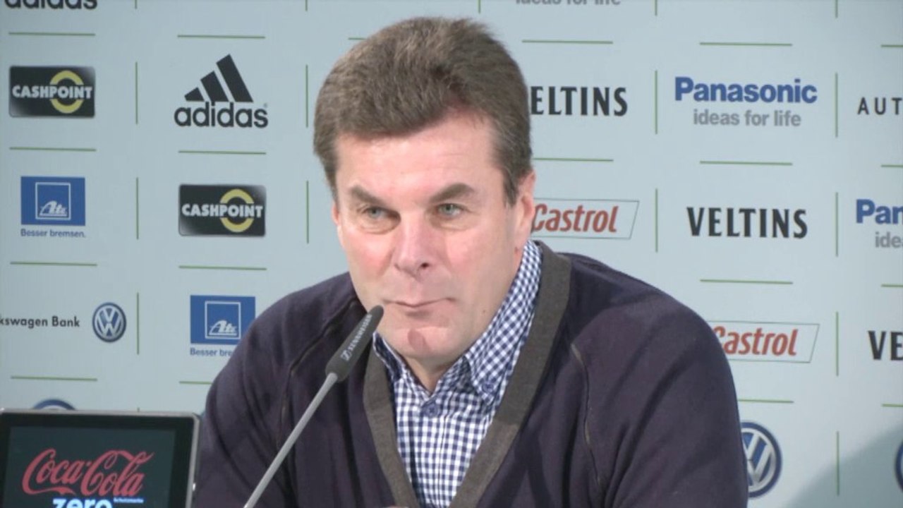 Olic oder Dost? Hecking: '50:50'