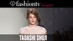 Tadashi Shoji Fall/Winter 2014-15 | New York Fashion Week NYFW | FashionTV