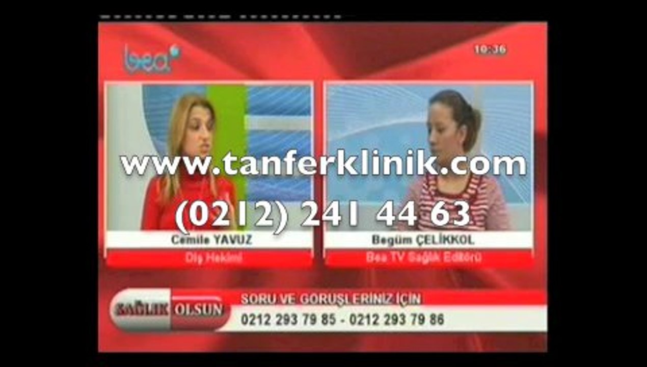 TANFER KLİNİK BEA TV DR.NİHAT TANFER