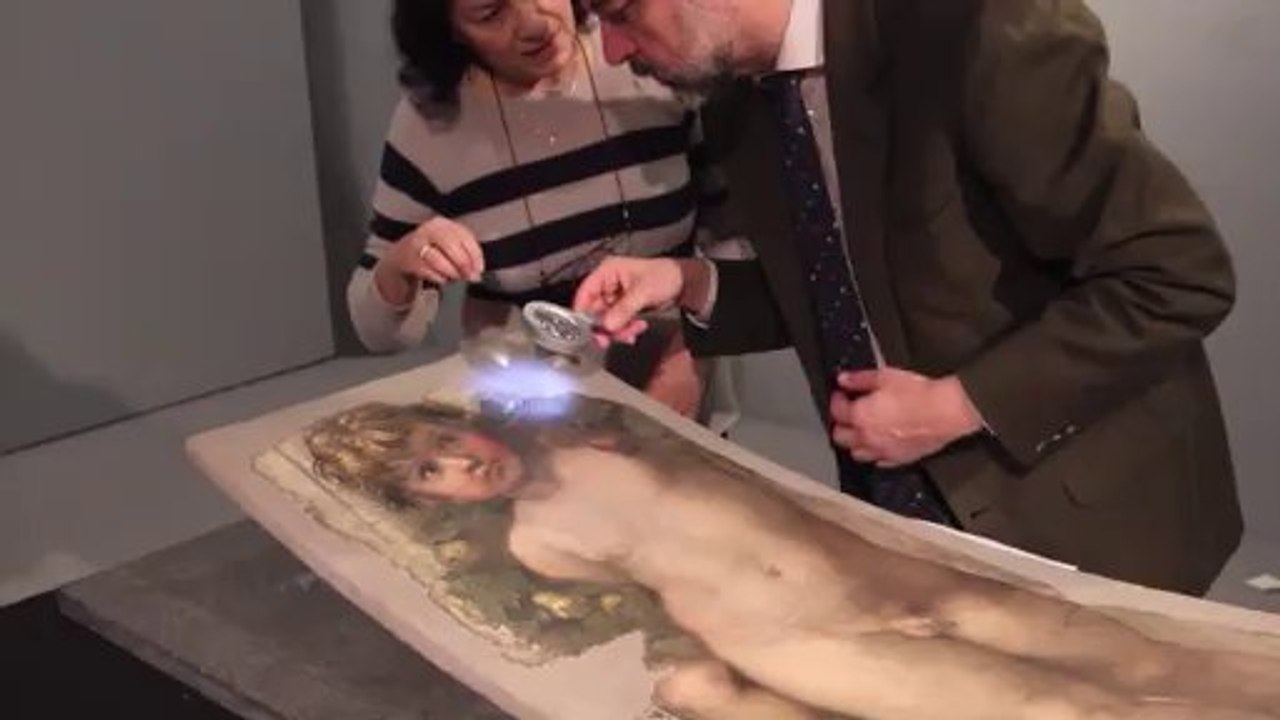 il putto del raffaello al mar
