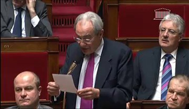 Bernard Debré - Légalisation du cannabis