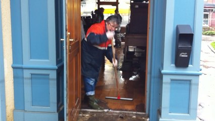 Crouzil panse ses plaies