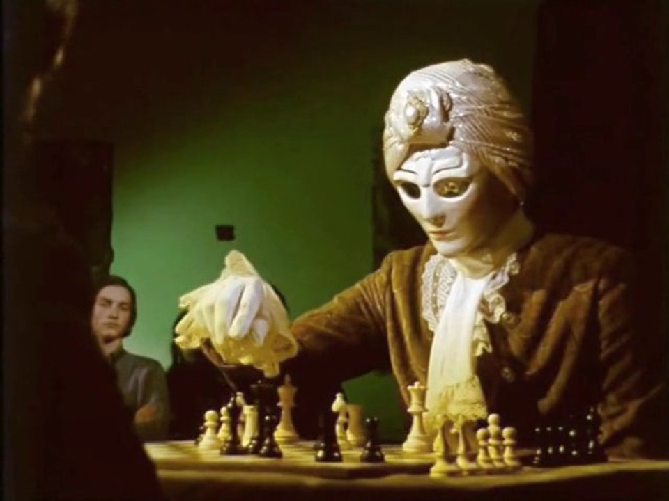 aus: 'Schach dem Roboter' 1976 ('Les Robots pensants')