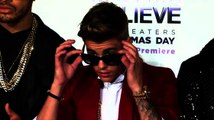 Es gibt ein Überwachungsvideo von Justin Biebers Eierwurf Vorfall