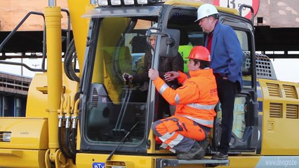 Démolition du poste frontière de Reckem-Ferrain