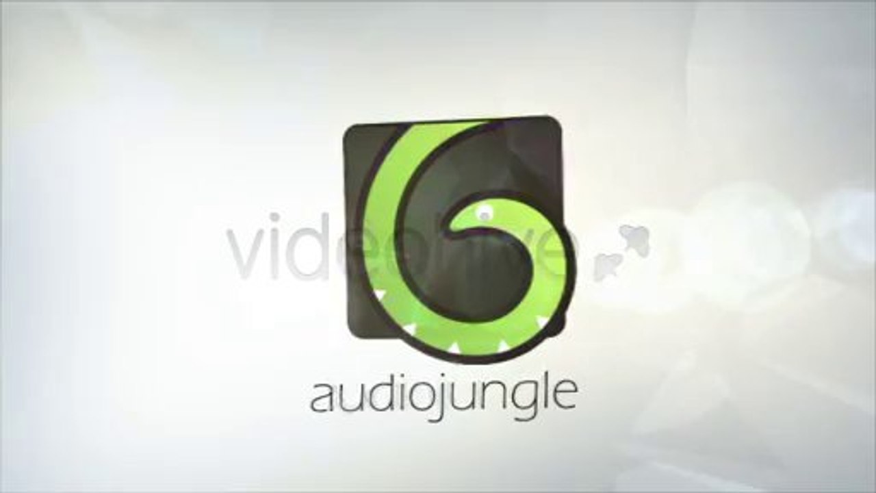 Glossy Reflective Logo