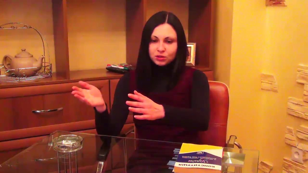 Видеообращение адвоката Панченко Ольги Викторовны