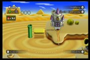 new super mario bros wii 02-après le fromage, c'est le désert