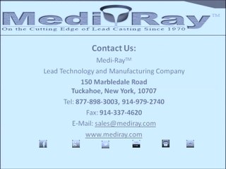 Lead Shielding and Its Uses