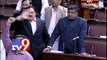 Rajya Sabha adjourned amidst ruckus over Telangana Bill