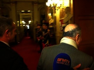 Serge Dassault: " Je suis totalement innocent dans ces trucs-là " - 11/02