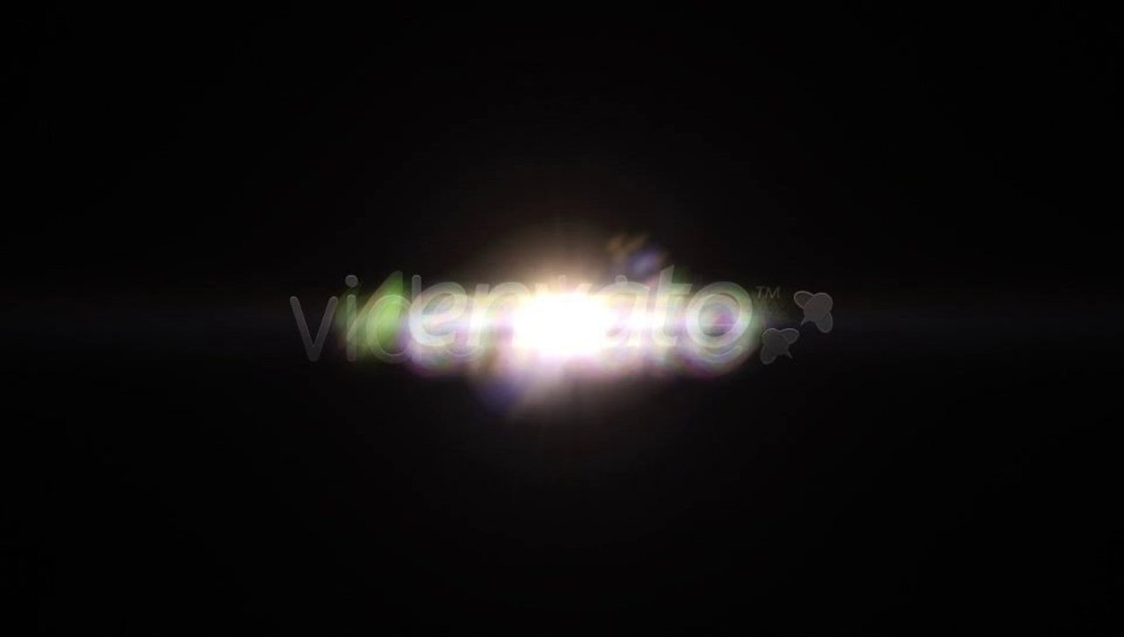 Energy Glitch Logo Reveal