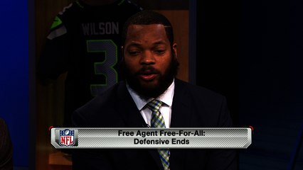 Bennett talks his future with the Seahawks