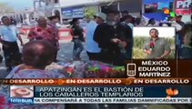Tensa calma reina en Apatzingán, autodefensas continúan patrullando