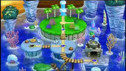 new super luigi U 02-mondes en avance rapide