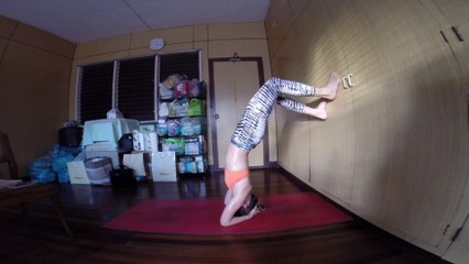 Headstand to Backbend