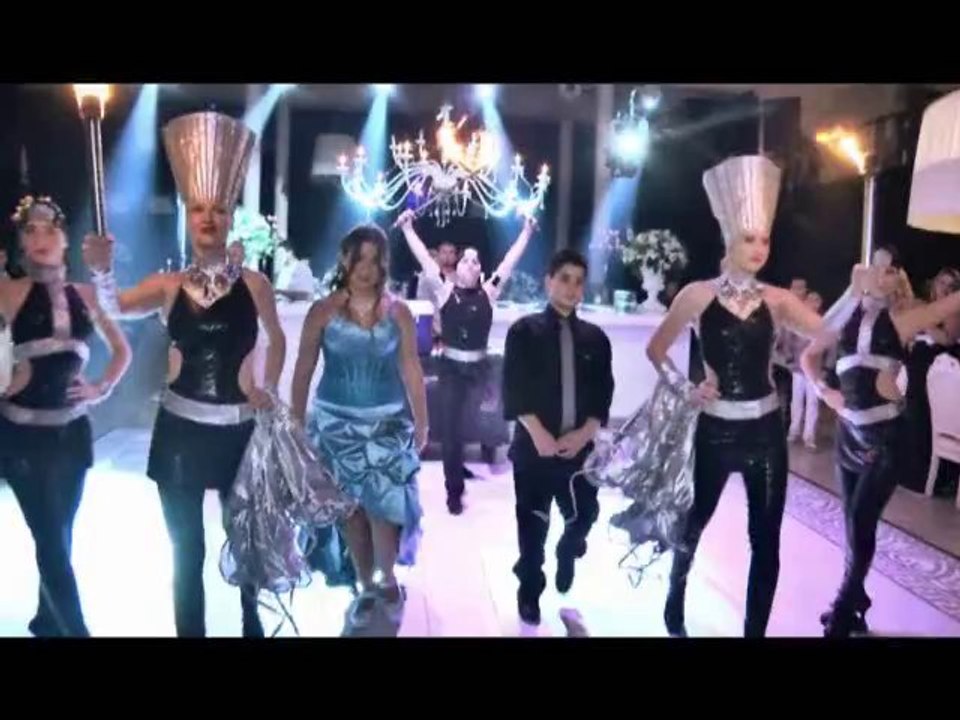 כניסה לבת|בר מצווה - מופע אש muzon.co.il