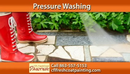 Haines City Painter | CFL Freshcoat Painting