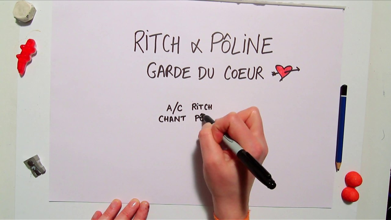 Ritch & Pôline "Garde du coeur"   CLIP OFFICIEL