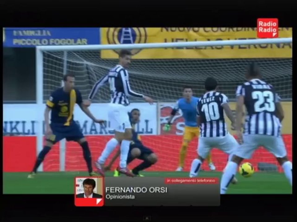 radioradio - 11 febbraio 2014 - Radio Radio lo sport DibattitoJuventus