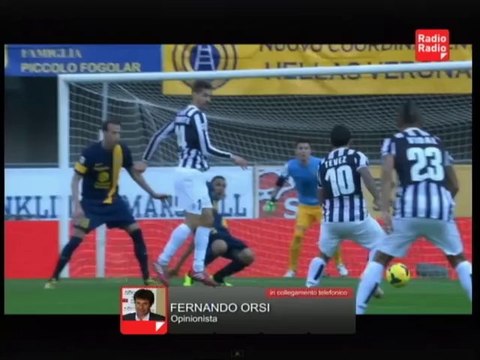 radioradio - 11 febbraio 2014 - Radio Radio lo sport DibattitoJuventus
