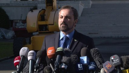 Syrie/Genève II: début laborieux, pas de progrès