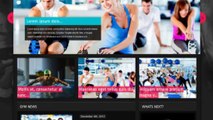 Gym Extream Gym and Fitness Wordpress Theme Download