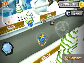 3D Cartoon Network Formula Yarışı - 3D Çizgi Film Oyunları