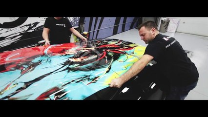 Behind the scenes with the World's fastest work of art