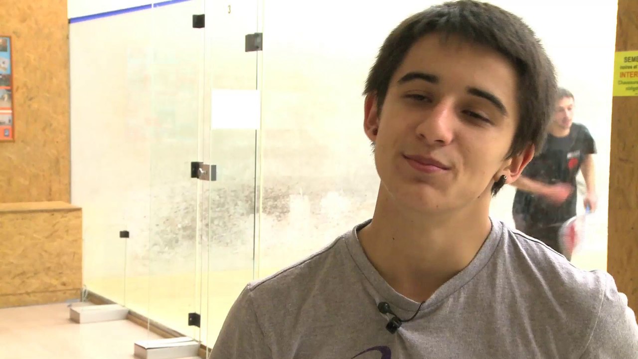 Le Mans : Enzo Coriglianon, champion de squash, prend la balle au bond… de Nouvelle-Calédonie