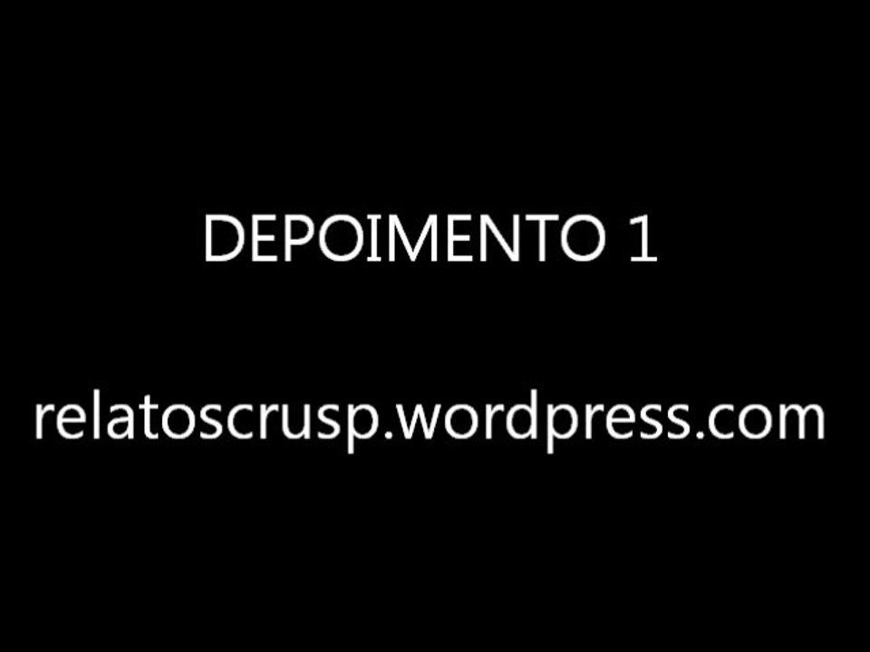 depoimento - 01