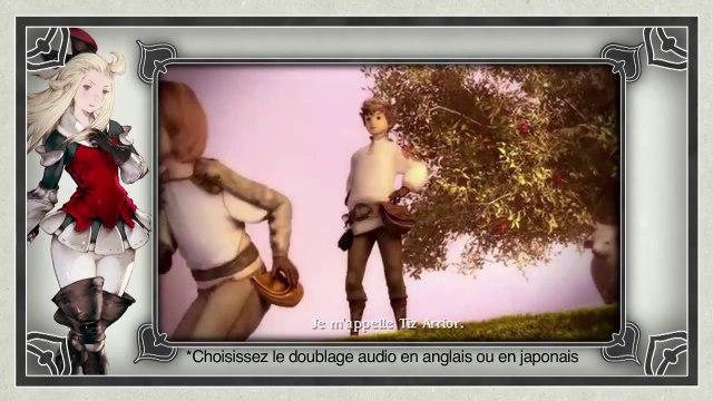 Bravely Default - Bande Annonce