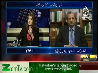 Aaj with Reham Khan – 11th February 2014