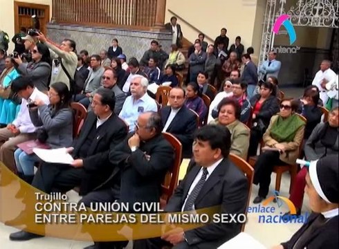 Monseñor Miguel Cabrejos hizo un llamado a todos los católicos a no permitir que el proyecto de ley sobre unión civil entre parejas del mismo sexo prospere en el Congreso de La República.
