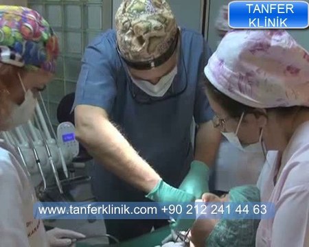 Tanfer Klinik - Çene kisti ameliyatı nasıl yapılır