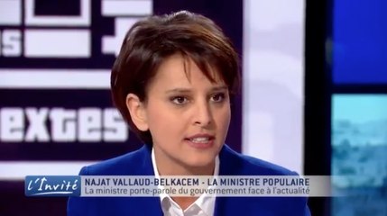 Najat Vallaud-Belkacem : “Jean-François Copé choisit le camp des néo-réacs”
