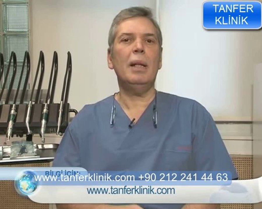 Tanfer Klinik - Diş dolgusu işlemi acı verir mi